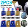 Суперпрочный Металлический Ремонтный Клей Сварка Высокотемпературный AB Клей Металлический Пластиковый Наполнитель Эпоксидный Клей Водонепроницаемый Герметик