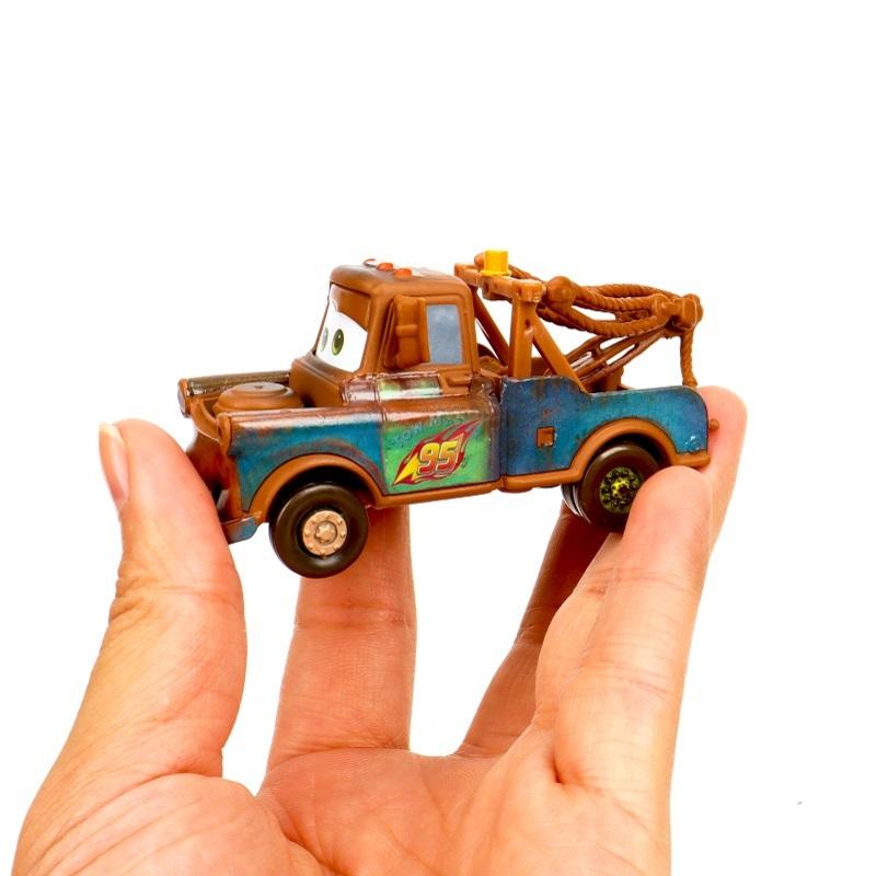 Нетоксичная игрушка Pixar Cars 32 стиля Молния Маккуин 1:55 Литая модель автомобиля Игрушка Детский Рождественский Подарок