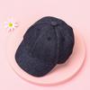 Candy Color Doll Straw Hat 20cm Doll Hat Doll Baseball Cap Fashion Caps Animal Casual Hat