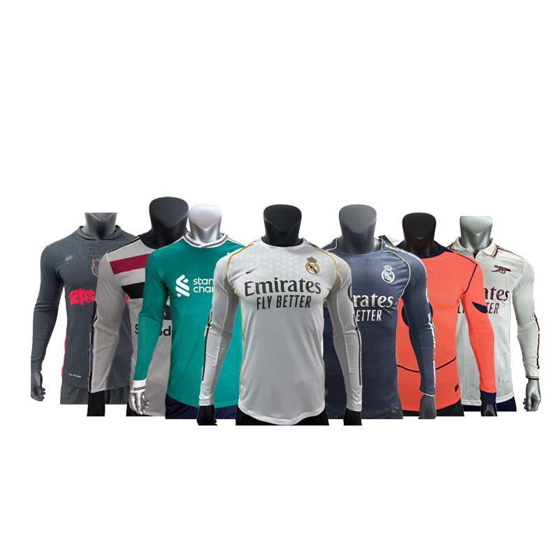 2526 Футболка с длинным рукавом для тренировок