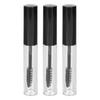 3pcs Empty Mascara Tube Eyelash Wand Home Makeup DIY Eyelash Growth Serum Container Bottle with Funnel Plug