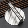 Anti-rust Hamburger Patty Maker Round Patties Maker Manual Meat Pie Press Mold  Beef