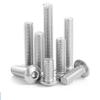 1-50pcs 304 Stainless Steel Hexagon Hex Socket Button Head Screw Bolts Round Head Screw Standoff  M2 M2.5 M3 M4 M5 M6 M8 M10