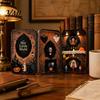 Theme Party Atmosphere Supplies Halloween Miniature Scene Tin Box, DIY Shadow Box Photo Frame, Micro Retro Iron Craft Gifts Landscape Display