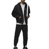 New Jordan Jordan Brooklyn Fleece SS25 Sweatshirt Men's Black Sail White IB7232-010