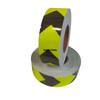 5cm*25m Arrow Reflective Safety Tape Fluorescent-Yellow-Black Reflectors Sticker Waterproof Outdoor Conspicuity Film For Vehicle