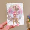 Butterfly Flower Hair Tie Chinese Style Hair Band New Princess Hair Ring  Hair Accessories