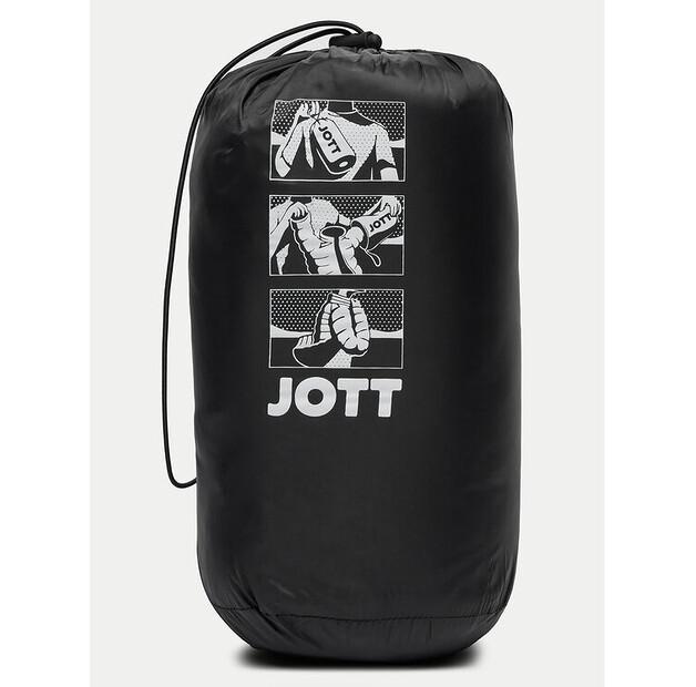 Пуховик Jott Cloe P000WDOW01 черный Slim Fit