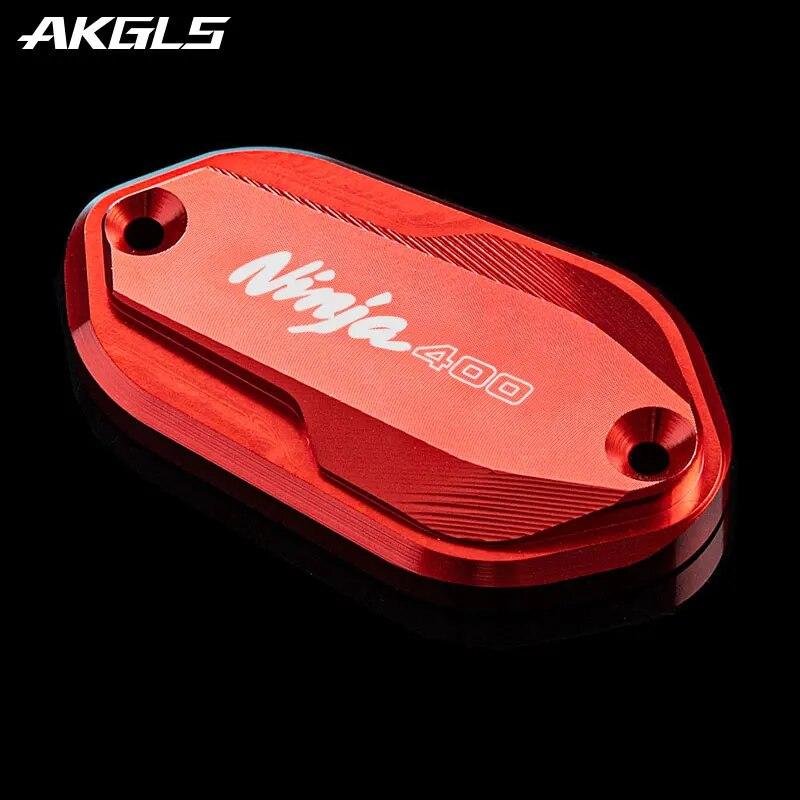 Для kawasaki Z400 NINJA 400 ninja400 2018 аксессуары для мотоциклов крышка бака тормозной жидкости переднего тормоза