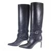 CELINE  351363314C.38NO 36 boots black Calfskin Women