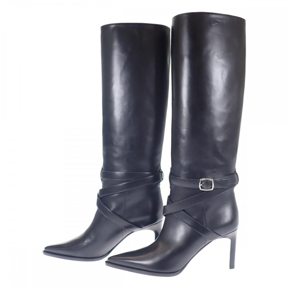 CELINE  351363314C.38NO 36 boots black Calfskin Women