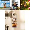 Creative Acrylic Halloween Car Mirror Decoration Cute Cartoon Style Pendant Accessory