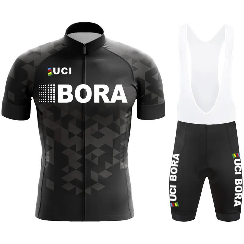 Men Women Cycling Jersey Set Short Sleeve Breathable Quick Dry Performance Bike Apparel Road Racing