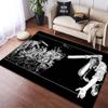 Anime Chainsaw Man Large Carpet Anime Rugs for Bedroom Living Room Fashion Non-slip Rug Door Mats Photography Props Mat Carpets
