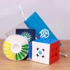 GAN 356 X V2 Магнитные магические кубики 3x3x3 Profissional Gan 356X V2 Скоростные магниты Куб-головоломка Gan356 Cubo Magico Gan Cube