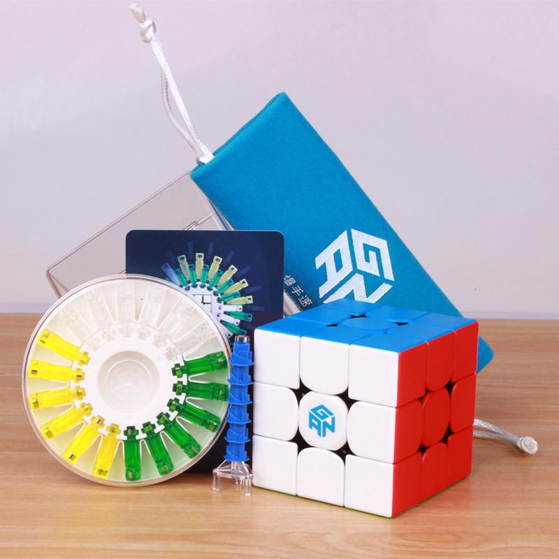 GAN 356 X V2 Магнитные магические кубики 3x3x3 Profissional Gan 356X V2 Скоростные магниты Куб-головоломка Gan356 Cubo Magico Gan Cube