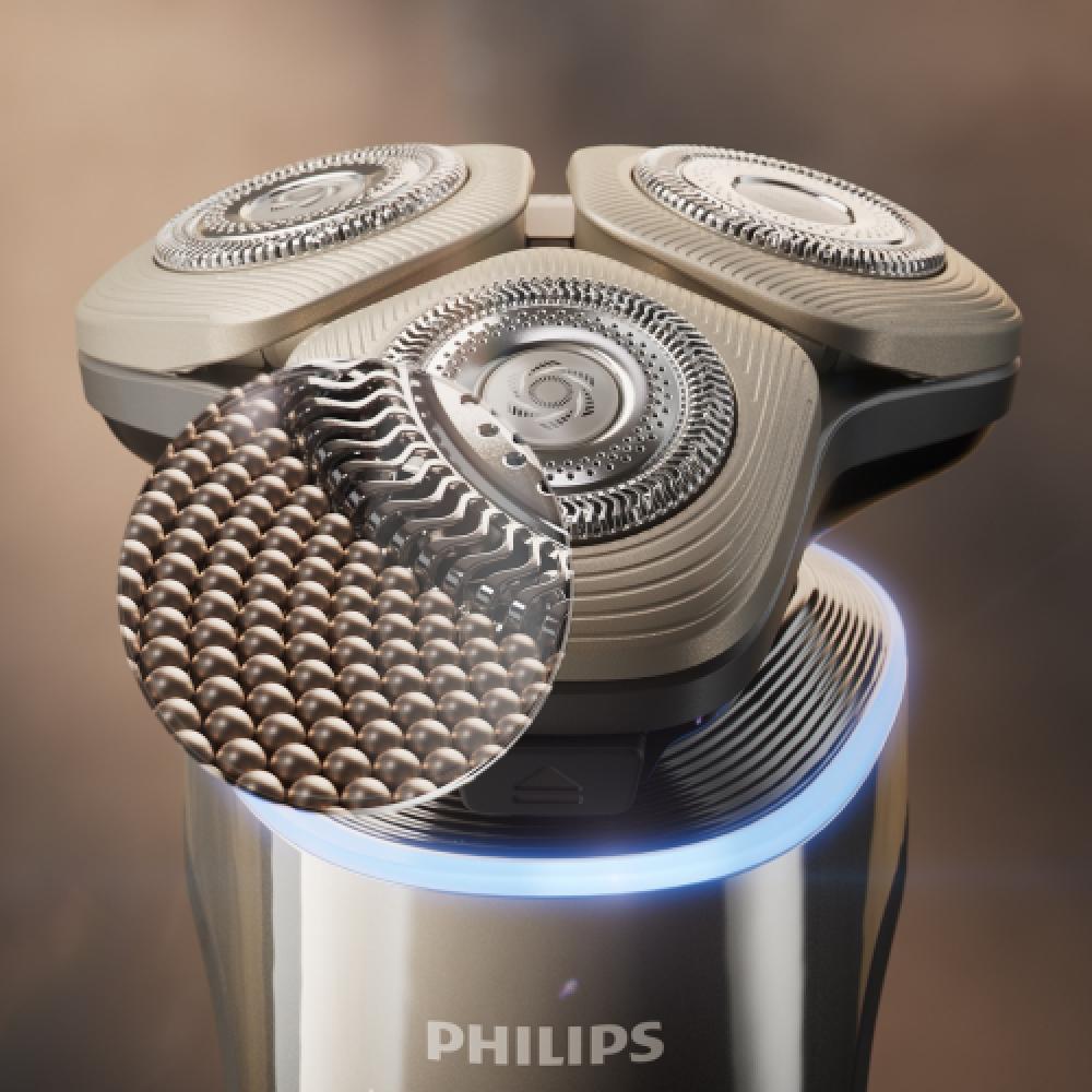 Электробритва Philips серии I9000 Prestige Ultra Белое золото Xp9403 49