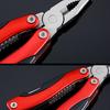 Портативные многофункциональные плоскогубцы из нержавеющей стали 9 в 1 для выживания на открытом воздухе
