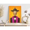 Realistic Abstract Robots Surrealism Posters Cool Robot Priest Modern Prints Canvas Wall Art Pictures Home Living Room Decor