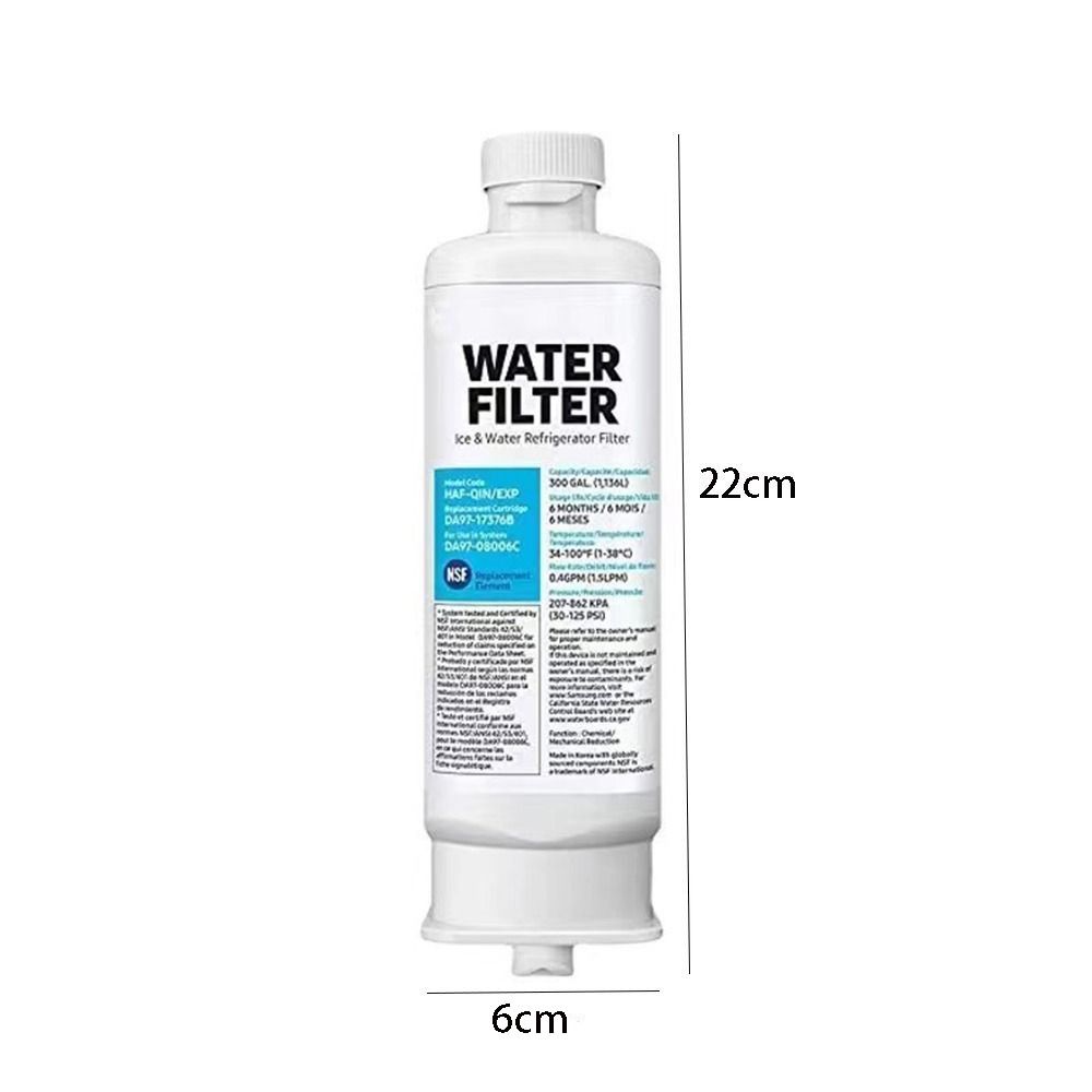 Эффективный угольный фильтр для холодильника, очиститель воды, сменный фильтр