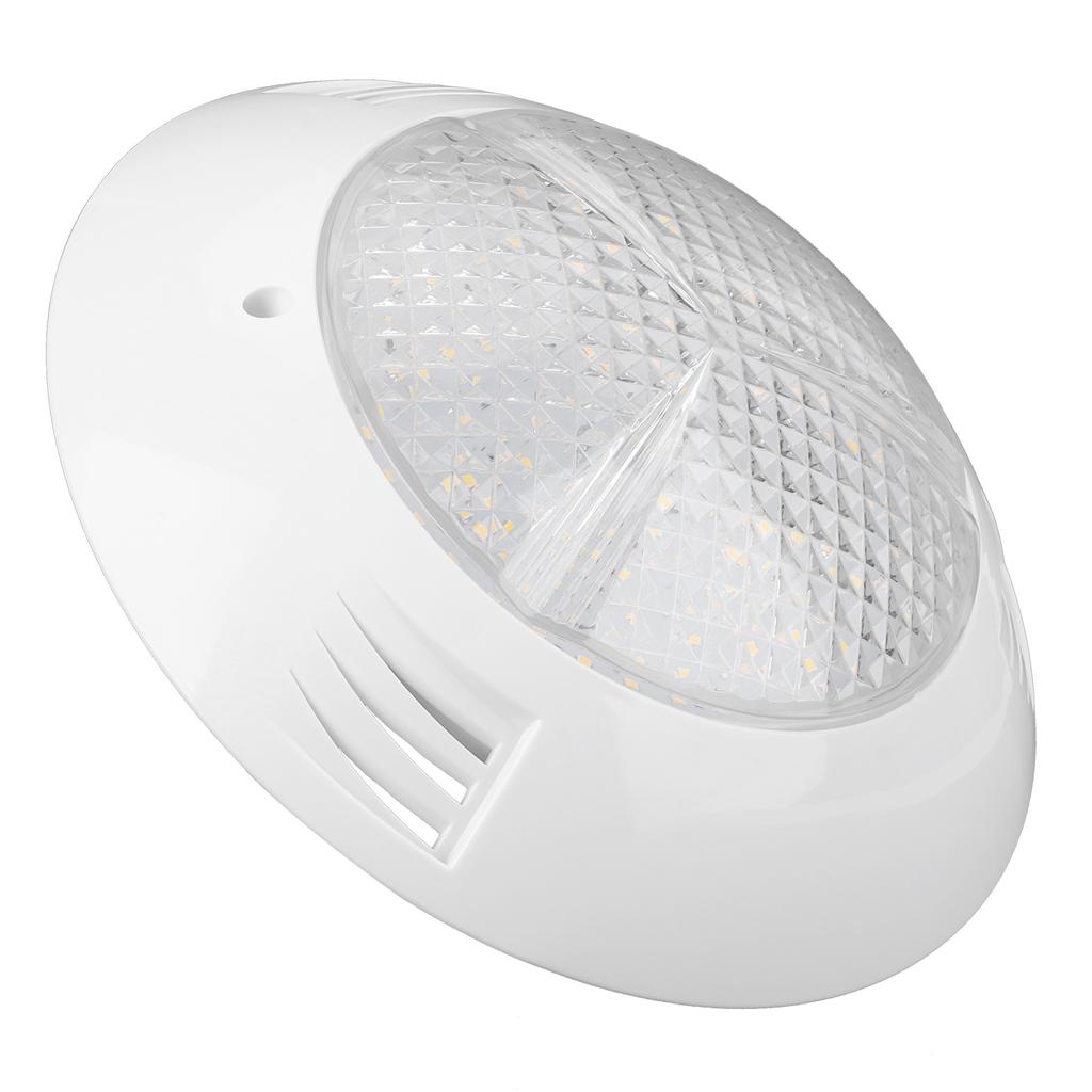 160LED светильник для бассейна IP68 Водонепроницаемый ландшафтный подводный светильник 18W AC12V теплый свет