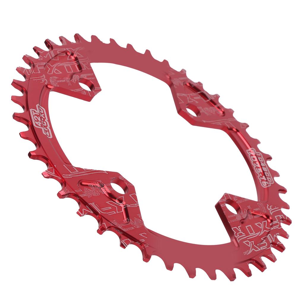FMFXTR 104BCD Crankset Chainring Aluminum Alloy and Negative 42T Chainring