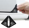 (МХНЕТИ) Защита двери автомобиля, Для Lexus Специальный протектор угла двери, Защита угла, Наклейка, Подходит