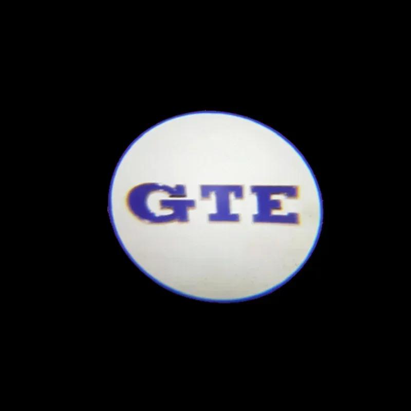 For VW VOLKSWAGEN 2026 New 2Pcs LED Car Door Light Welcome Projector Lamp for VOLKSWAGEN VW Golf 5 6 7 GTI GTD GTE Sagitar Toura