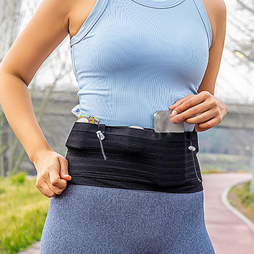 Slim Marathon Running Bag Running Belt Sports Phone Bag Gym Bag Invisible Waist Bag Men Women