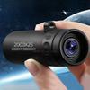 Уличный монокулярный телескоп 2000x25 HD Мини портативный телескоп для мобильного телефона с держателем Телескопы для кемпинга, охоты, наблюдения за птицами