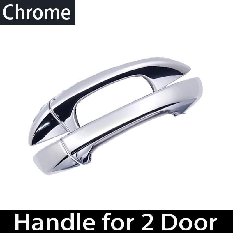 Экстерьер из углеродного волокна для Volkswagen VW Scirocco 3 MK3 2008 ~ 2017 2009, хромированный глянцевый черный чехол для дверной ручки, чаша, автомобильные аксессуары