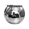 Parties Wine Bucket Beverage Tub Discos Mirrored Ice Bucket Fashion Drinkware for Parities, Summer Gatherings