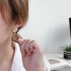 Преувеличенное Абстрактное Лицо Панк Вечеринка Украшения Висячие Серьги Модные Аксессуары Серьги-Гвоздики