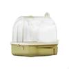 Bird Bath Box Caged Parrot Bathing Tub Cage Accessory Water Bowl Shower House