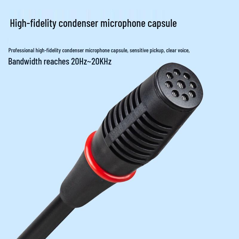 XEW-730C Professional Wired Digital Conference Microphone System (CN version)