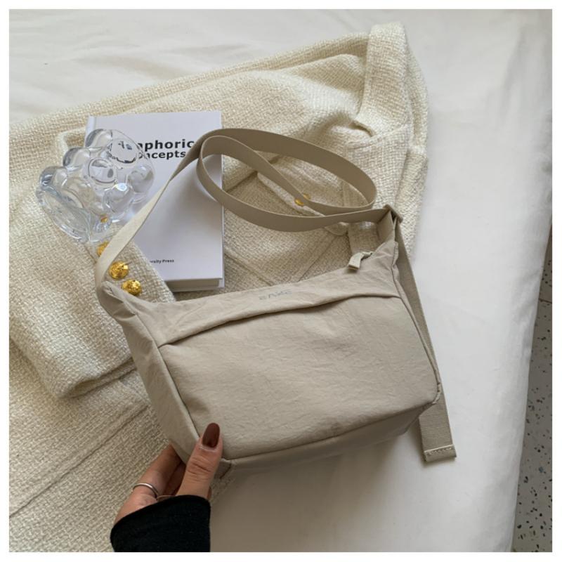 Сумка через плечо, женская маленькая тканевая сумка, простая сумка через плечо, модная студенческая сумка