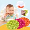 10.5cm Baby Kids Suction Mat Suckers Antislip Plate Cup Bowl Desk Table Placemat