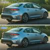 Для Toyota Corolla 2020 2021 2022 2023 Брызговики Грязезащитные щитки Версия для США Защита от брызг Крыло Брызговики Защитники Автоаксессуары