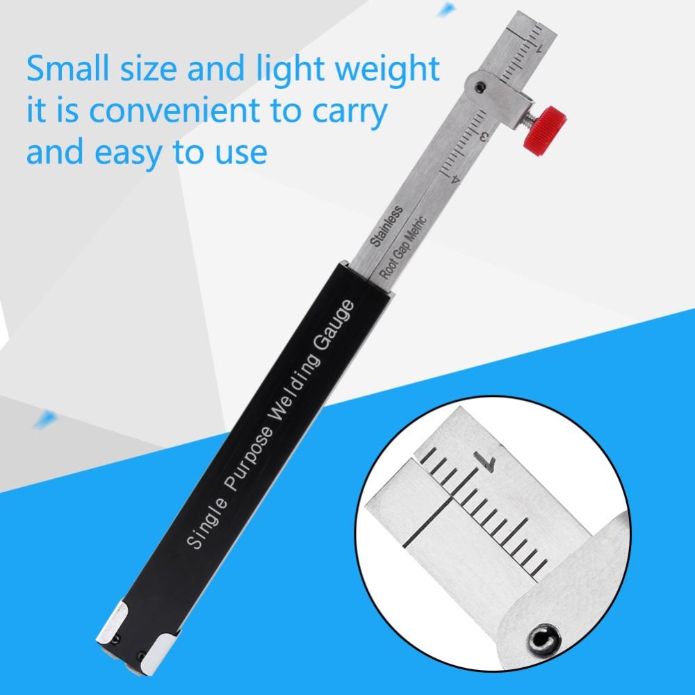 Steel Welding Gauge Stepped Design Internal Welding Gauge Precision Hi Lo Gauge Pipe Fitting