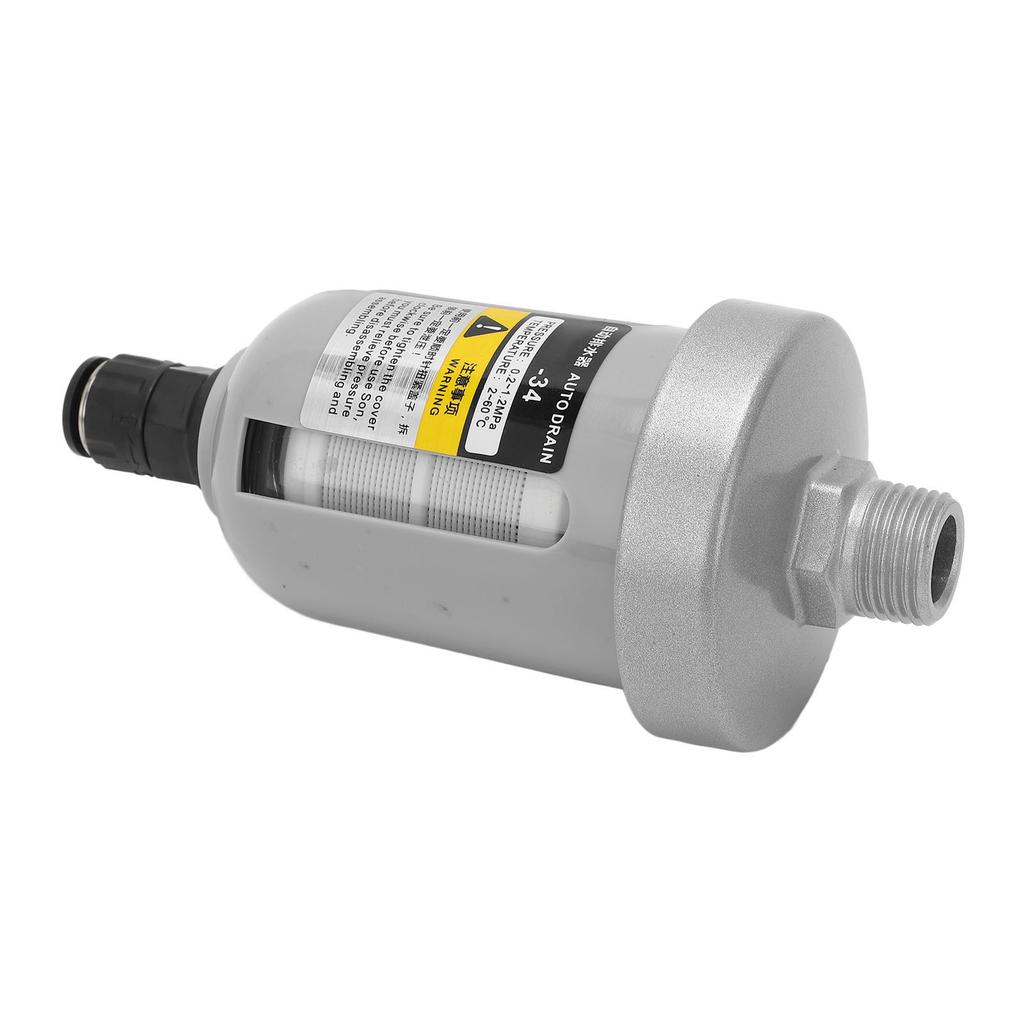 Air Compressor Automatic Drainer Pneumatic Translucent Mini Series Filter Floating Ball Type