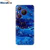 Для чехла Huawei Pura 70 Pro Pura 70 Прозрачная задняя крышка Бампер с красивой девушкой Мягкий ТПУ Funda Для Huawei Pura 70 Pro+ Pura70 Ultra Capa