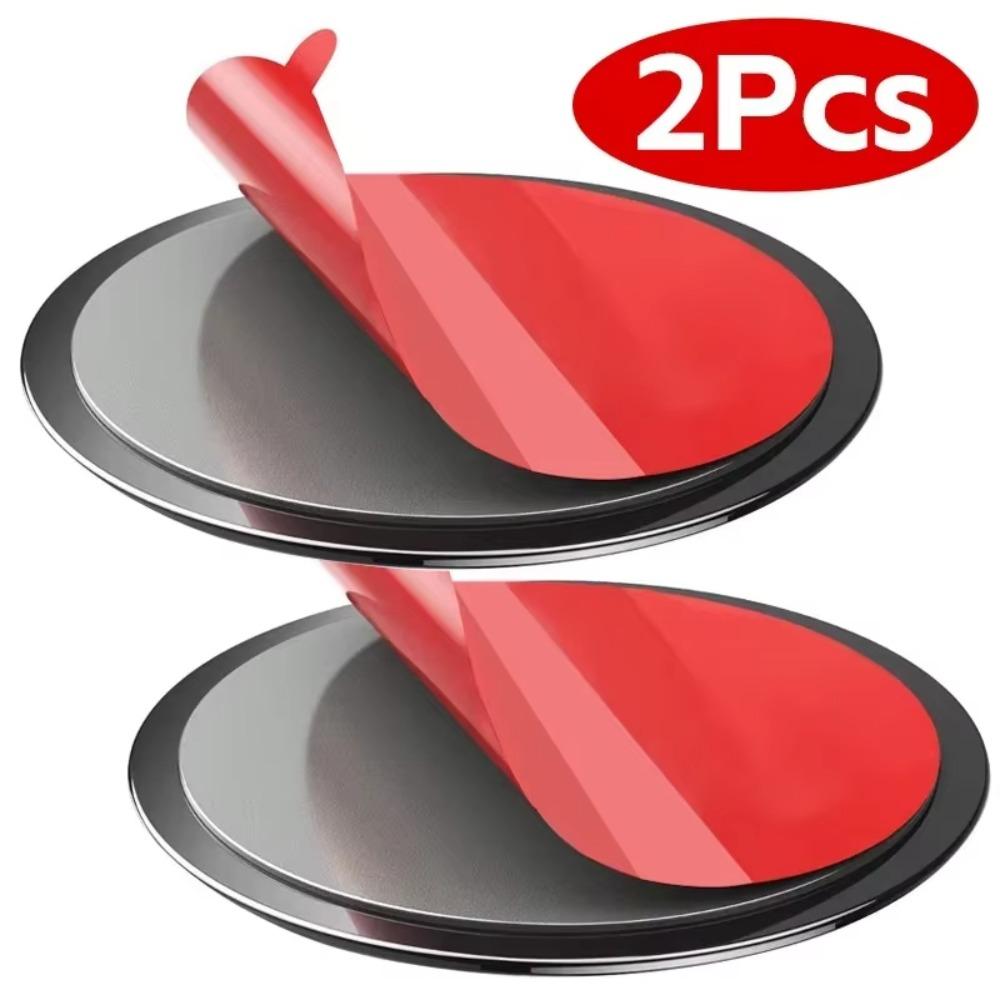 2PCS Suction Cup Adhesive Mobile Phone Sticker Sticker Disc GPS Holder Adhesive Sticker Car Use