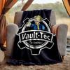 Vaulttec Flannel Blanket Soft Warm All-Season Throw, Design for Camping, Car Travel, Hiking Sofa, Bed, Office Perfect Gift for Parties