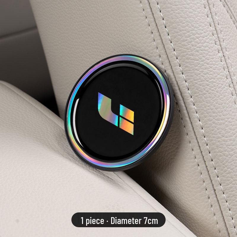 Совместим с моделями Li Auto - Семицветная силиконовая подставка под стакан для интерьера
