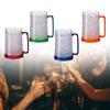 Clear Freezer Ice Beer Mug Gel Beer Cup Drinking Glasses Cooling Wine Cup  Beer