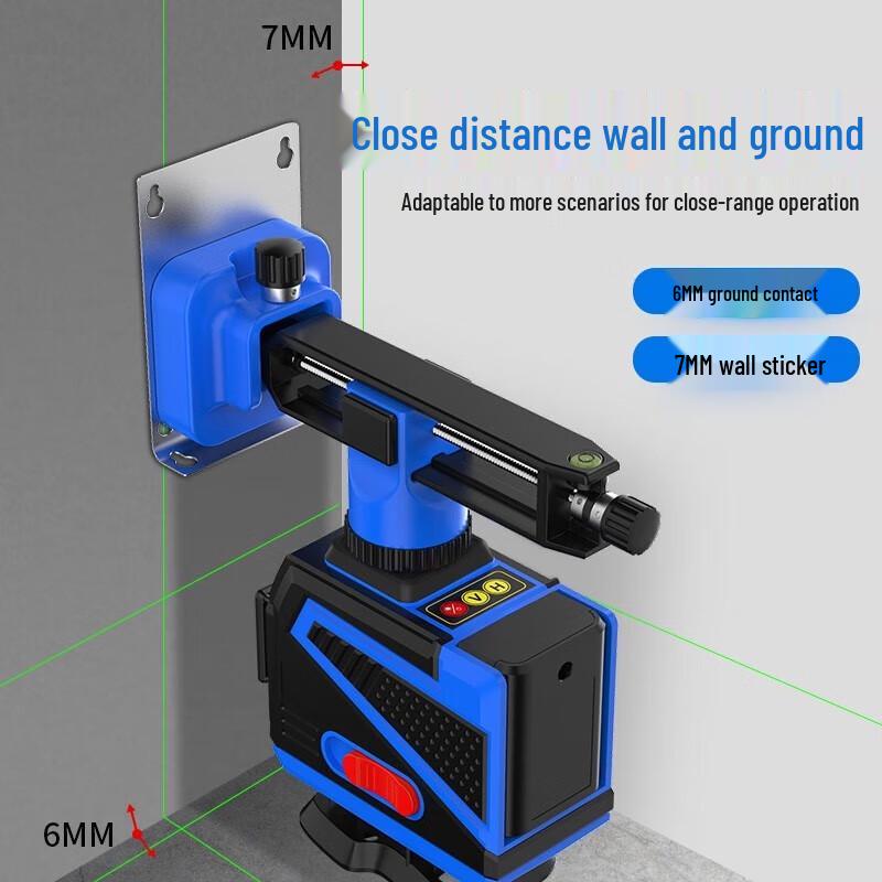 YAGU High-Precision Infrared Laser Level CN plug (adapter included)