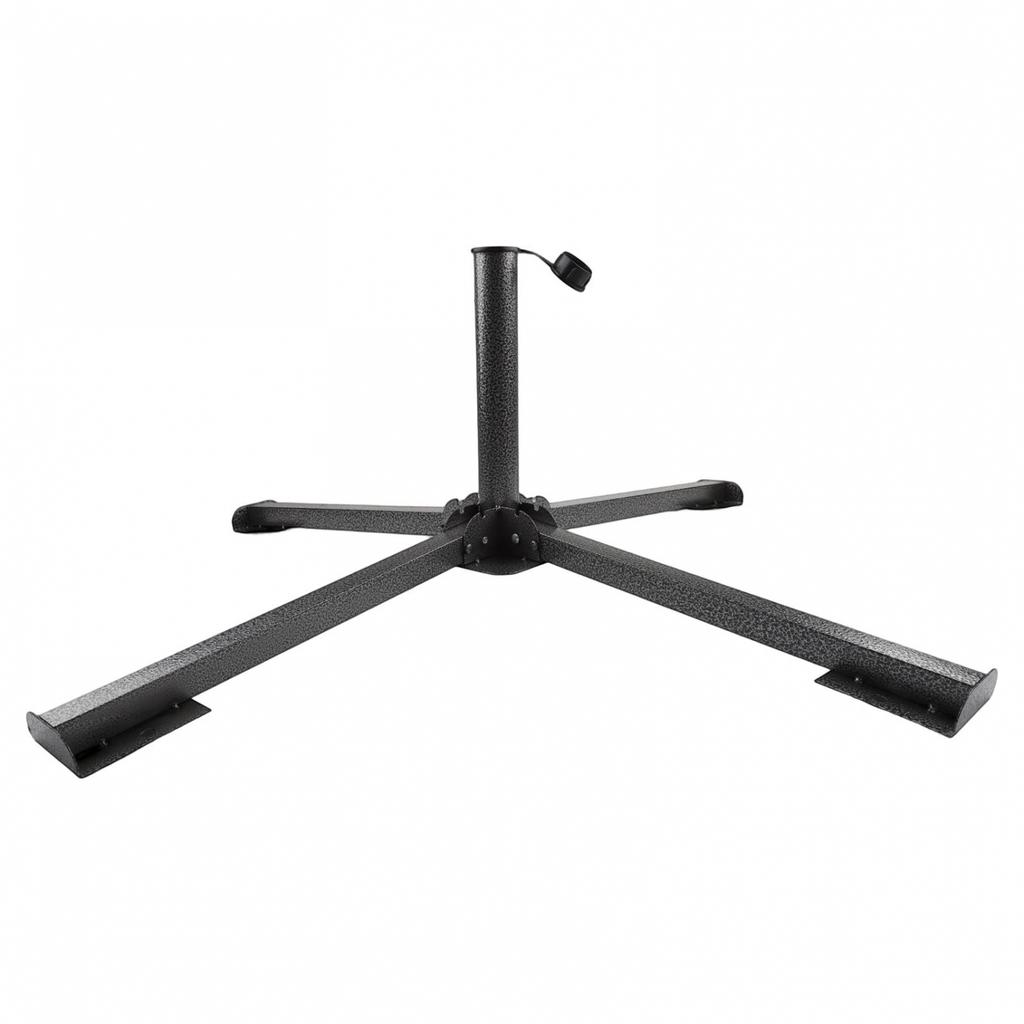 Adjustable Center Hole Collapsible Umbrella Holder Umbrella Base Stand