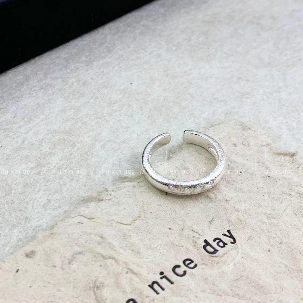 Korean-Style Exquisite Open Stacking Rings for Women: Versatile, High-End Design