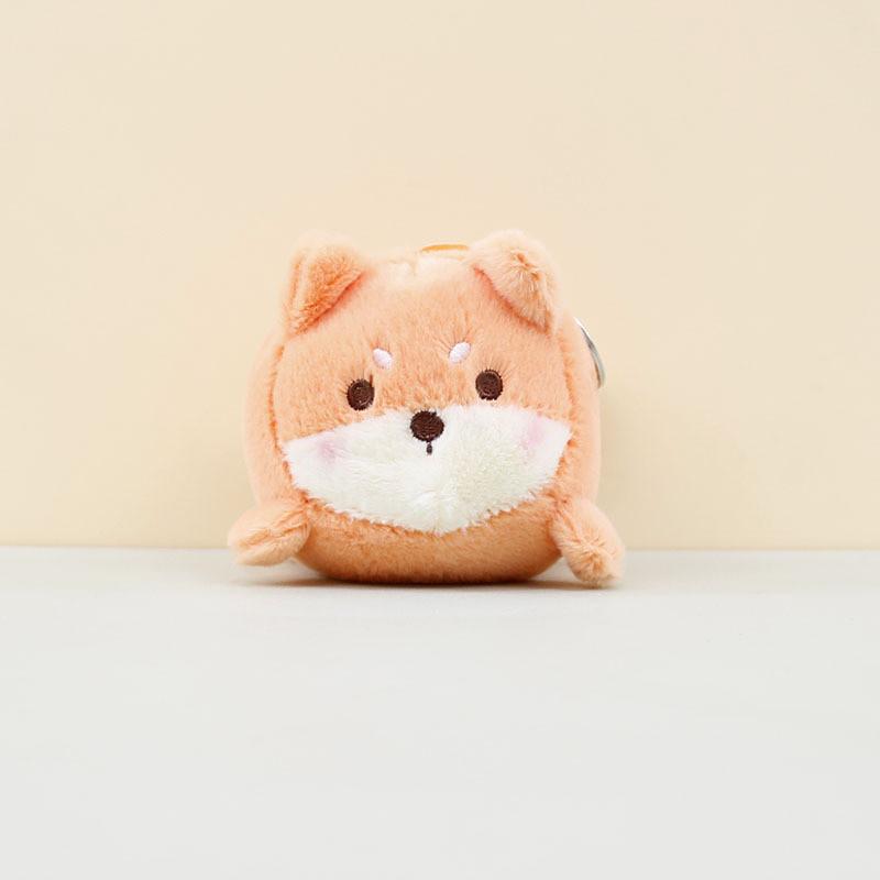 Adorable Plush Bunny Keychain Soft Pink Rabbit Toy Bag Charm 12cm Cute Gift