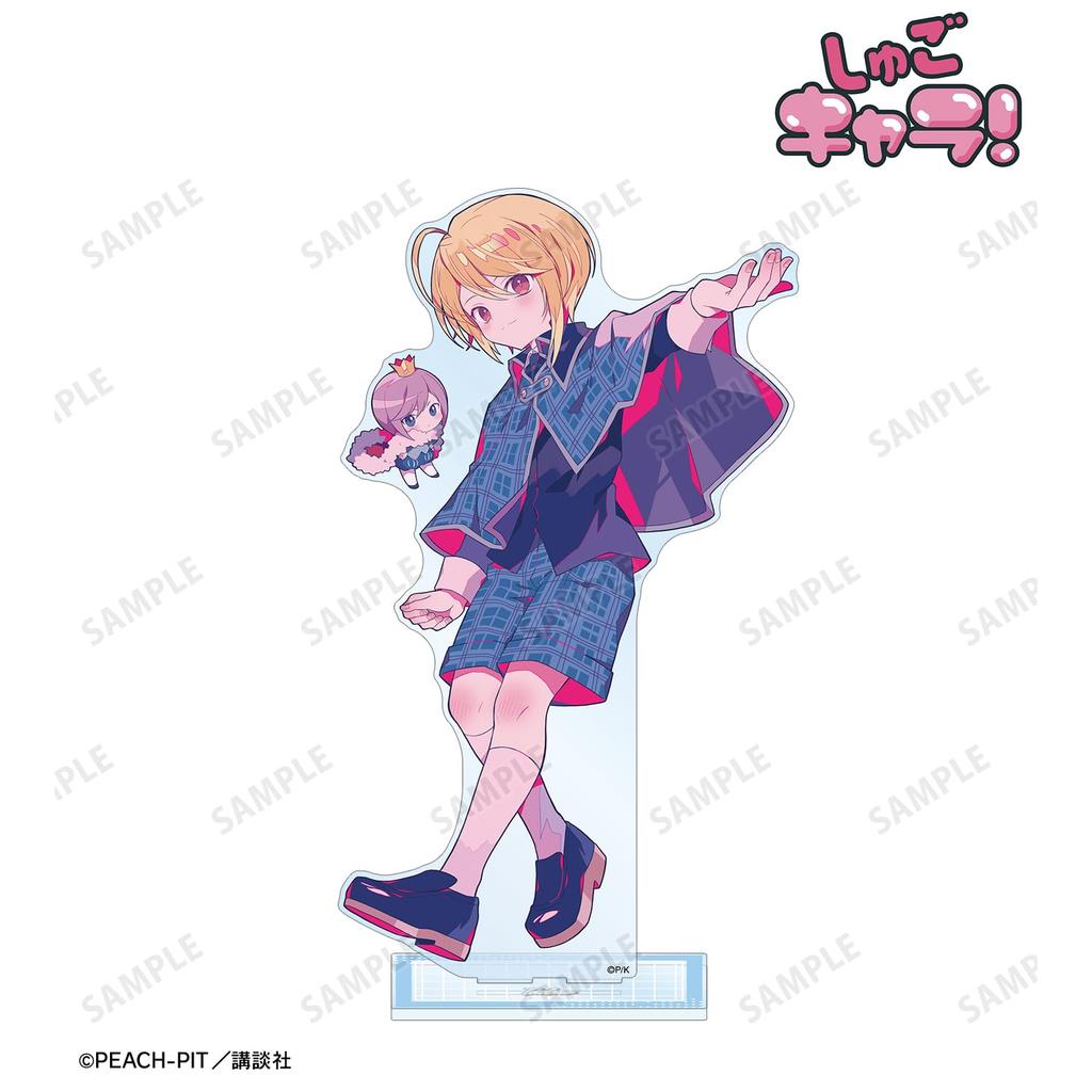 Иллюстрация Shugo Chara Yumenouchi: Юисе Хери Форма Вер. Очень большая акриловая подставка